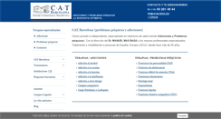Desktop Screenshot of cat-barcelona.com